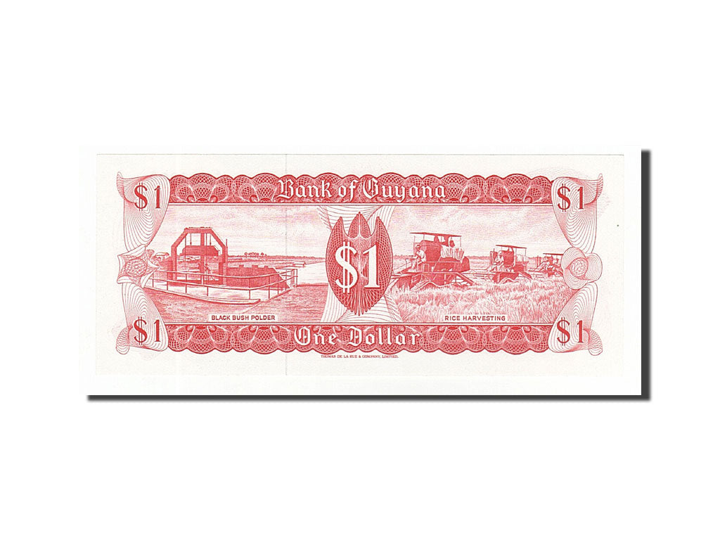 Banknote, Guyana, 1 Dollar, 1983, UNC(65-70)