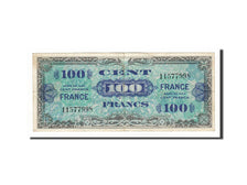 Banknote, France, 100 Francs, 1945 Verso France, 1945, 1945-06-04, EF(40-45)