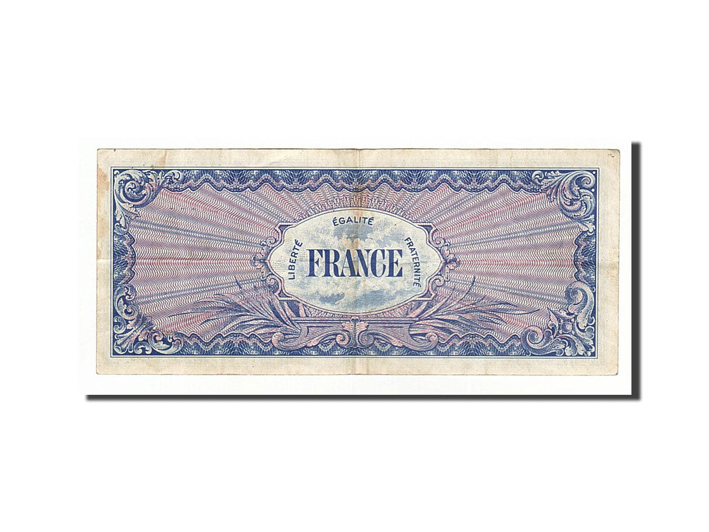 Banknote, France, 100 Francs, 1945 Verso France, 1945, 1945-06-04, EF(40-45)