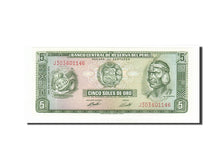 Banknote, Peru, 5 Soles De Oro, 1974, 1974-08-15, UNC(63)