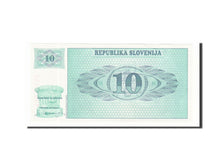 Banknote, Slovenia, 10 (Tolarjev), 1990, UNC(65-70)