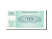 Banknote, Slovenia, 10 (Tolarjev), 1990, UNC(65-70)