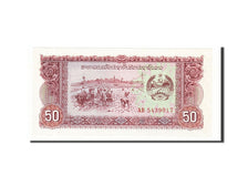 Banknote, Lao, 50 Kip, 1979, UNC(65-70)