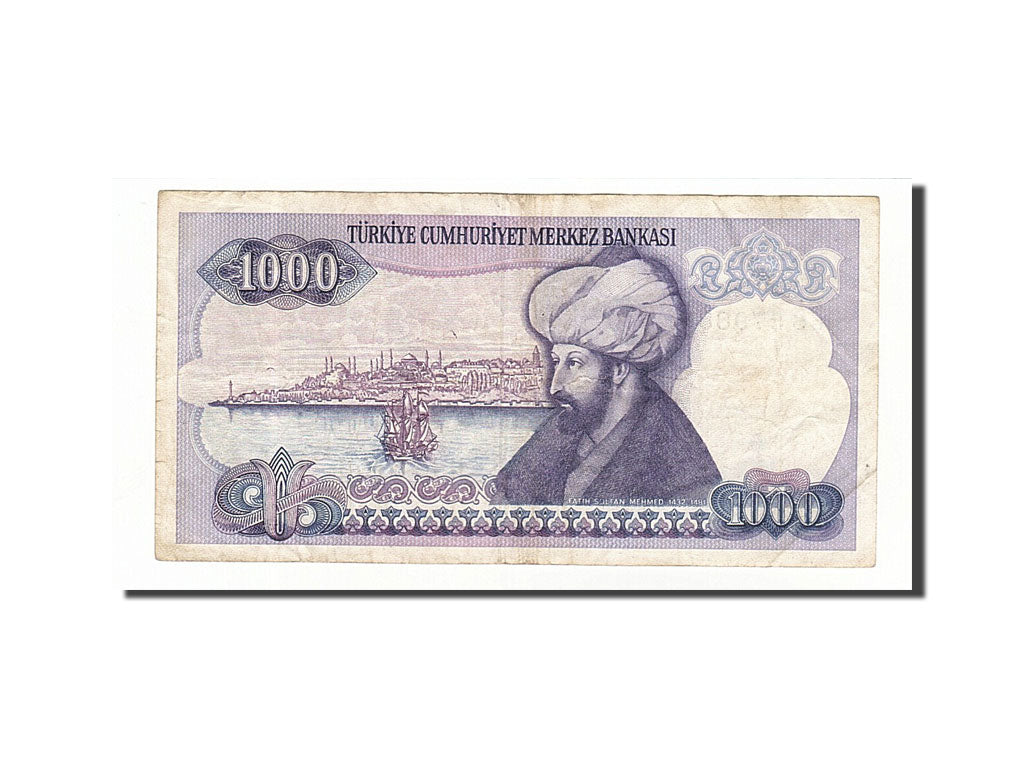 Banknote, Turkey