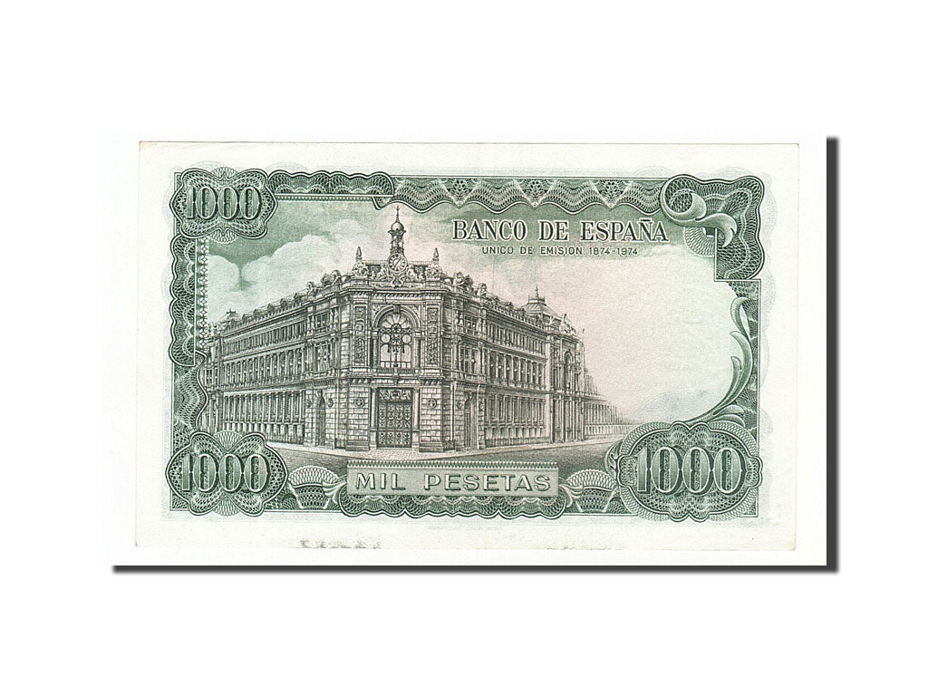 Banknote, Spain, 1000 Pesetas, 1971, 1971-09-17, KM:154, AU(50-53)