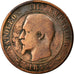 Monnaie, France, Napoleon III, Napoléon III, 10 Centimes, 1855, Lille, B