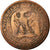 Moneta, Francja, Napoleon III, Napoléon III, 10 Centimes, 1855, Lille
