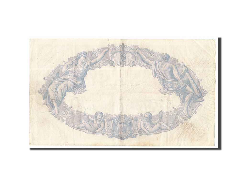 Geldschein, Frankreich, 500 Francs, 1924, 1924-07-18, SS, Fayette:30.28, KM:66j