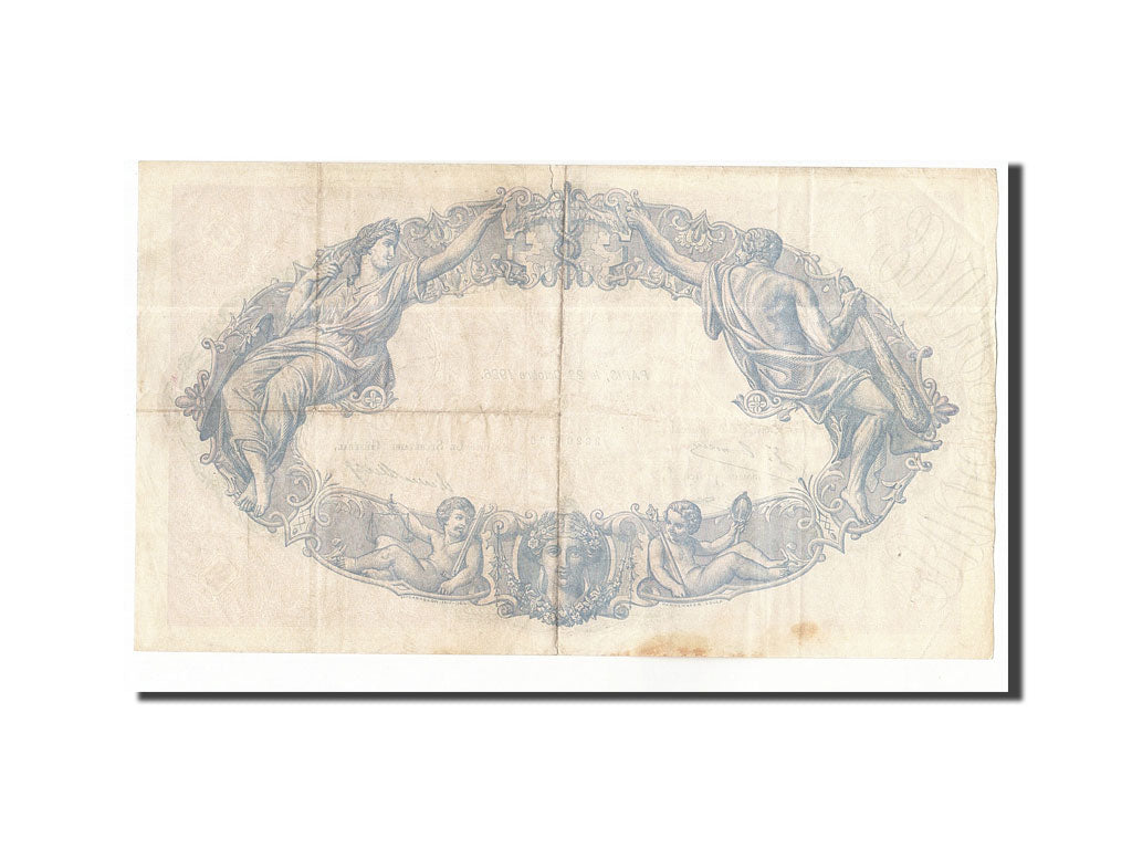Geldschein, Frankreich, 500 Francs, 1926, 1926-10-22, S+, Fayette:30.29, KM:66k