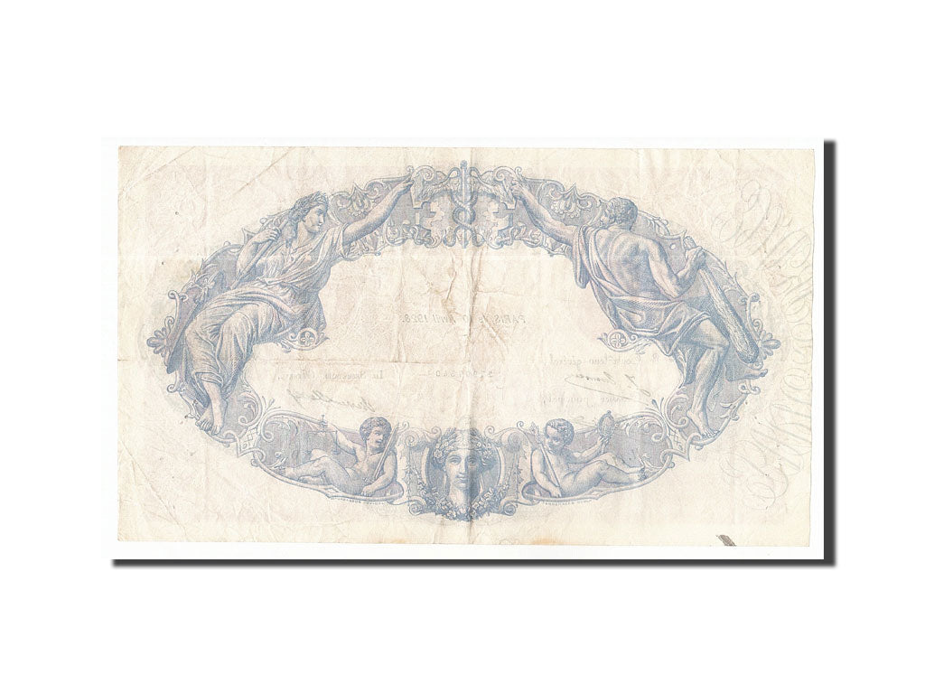 Billete, Francia, 500 Francs, 1928, 1928-04-10, MBC, Fayette:30.31, KM:66k