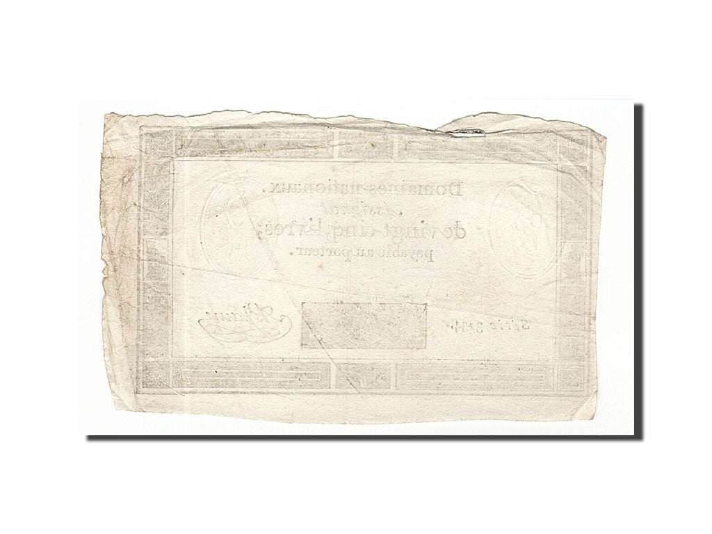 Banknot, Francja, 25 Livres, 1793, 1793-06-06, EF(40-45), KM:A71, Lafaurie:168