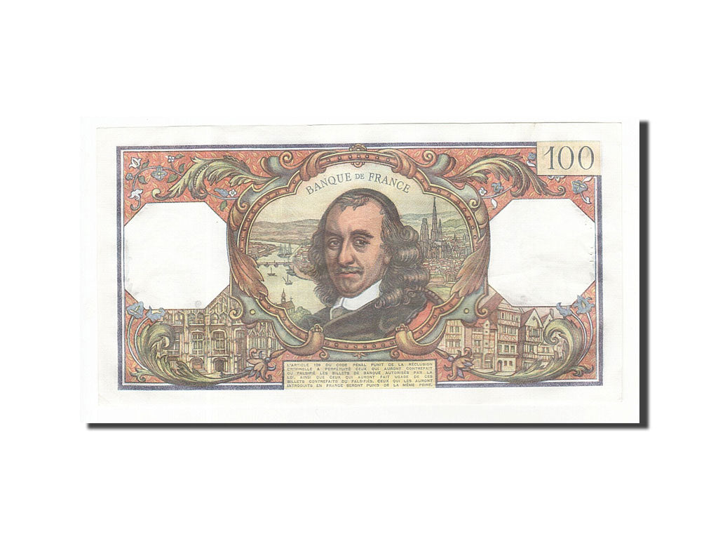 Banknote, France, 100 Francs, 1976, 1976-01-02, AU(55-58), Fayette:65.51