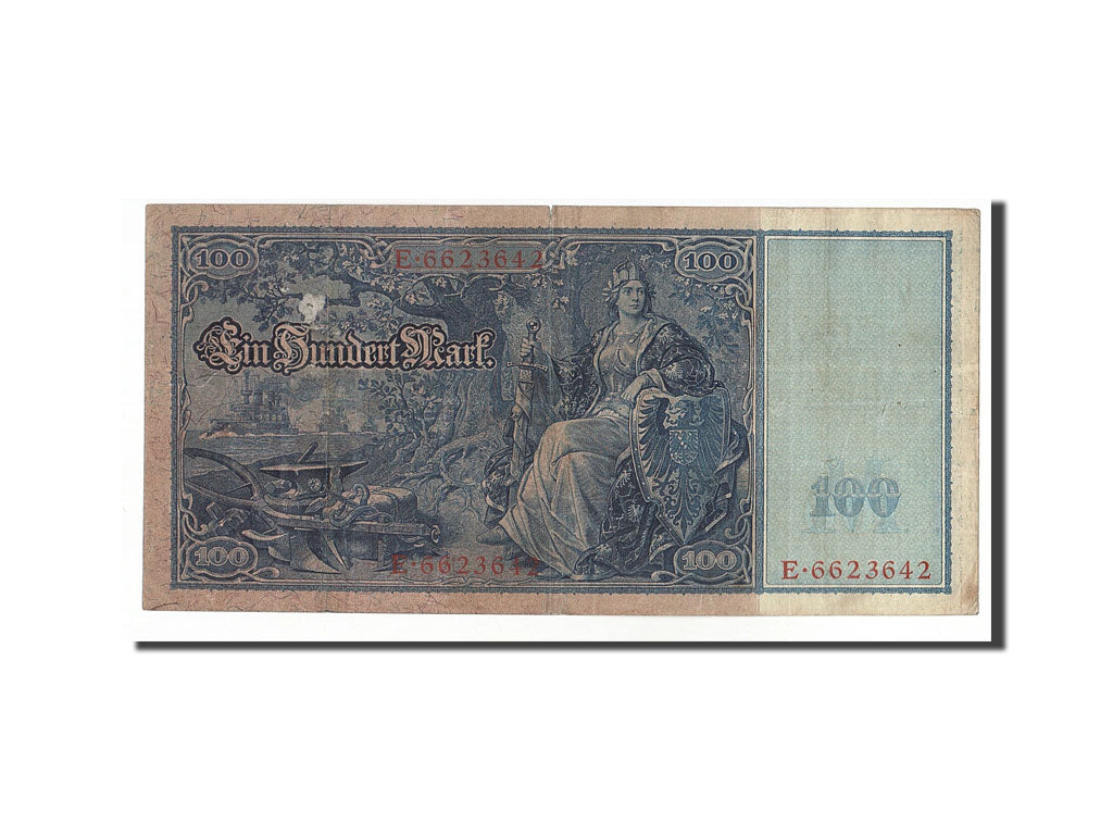Banknote, Germany, 100 Mark, 1910, 1910-04-21, KM:42, EF(40-45)