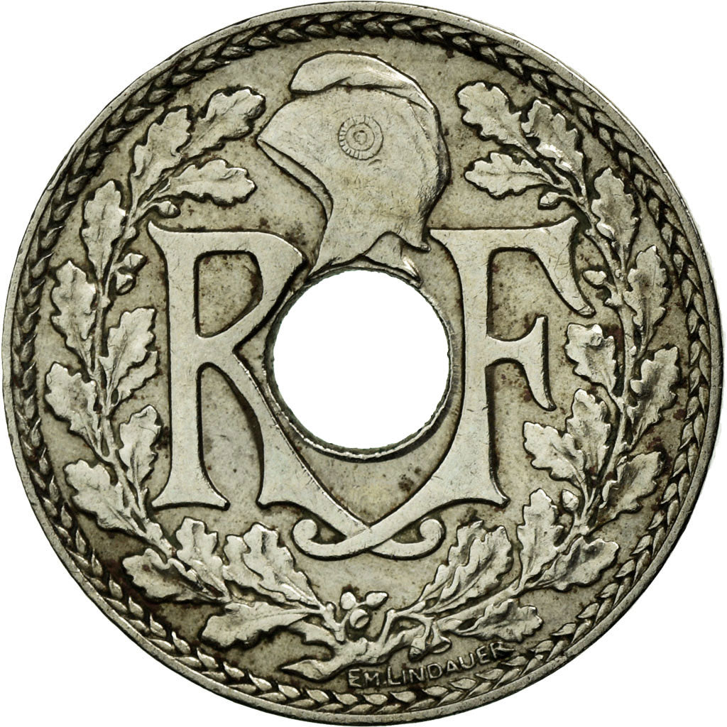 Coin, France, Lindauer, 10 Centimes, 1936, AU(50-53), Copper-nickel, KM:866a