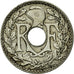 Coin, France, Lindauer, 10 Centimes, 1936, AU(50-53), Copper-nickel, KM:866a