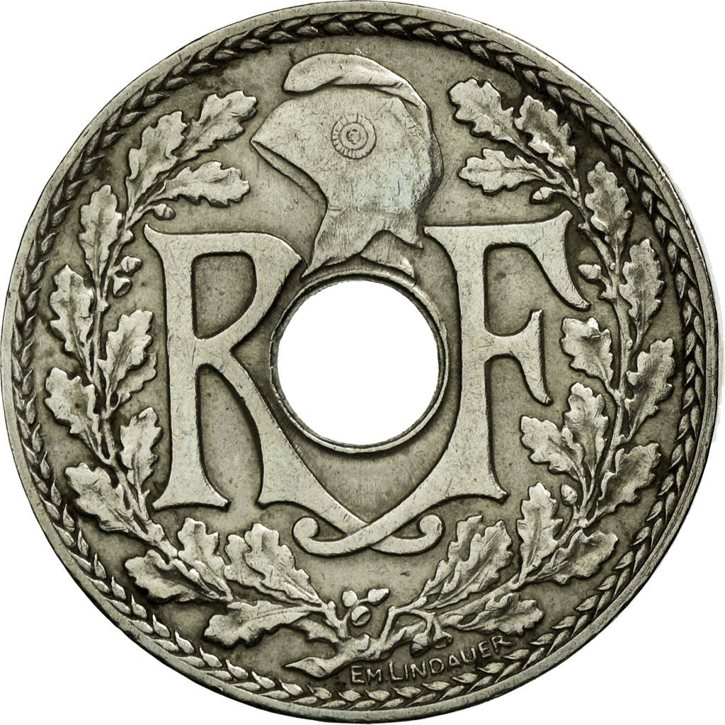 Coin, France, Lindauer, 10 Centimes, 1938, AU(50-53), Copper-nickel, KM:866a