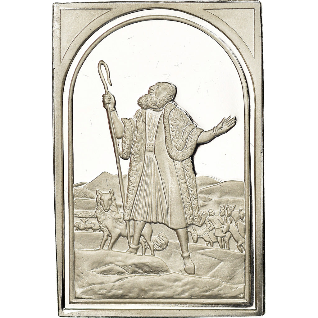 Watykan, Medal, Institut Biblique Pontifical, Genèse 12, 1:2, Religie i