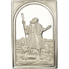 Watykan, Medal, Institut Biblique Pontifical, Genèse 12, 1:2, Religie i