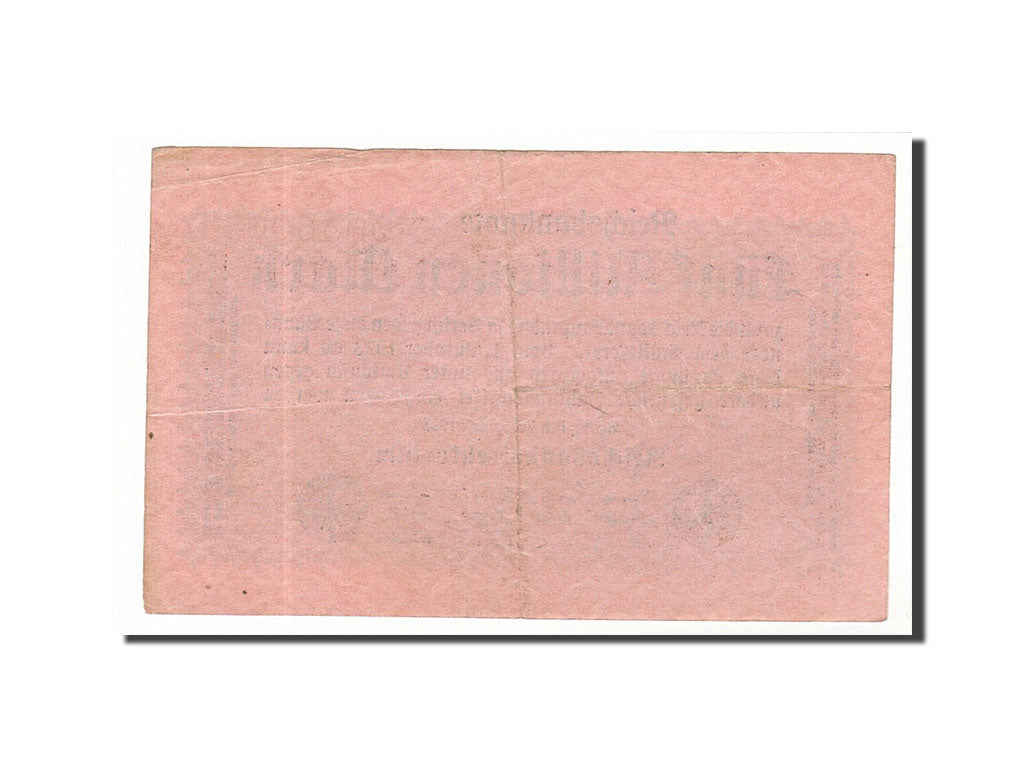 Banknote, Germany, 5 Millionen Mark, 1923, 1923-08-20, KM:105, EF(40-45)