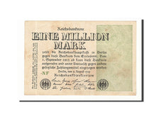 Banknote, Germany, 1 Million Mark, 1923, 1923-08-09, KM:102a, EF(40-45)