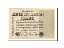 Banknote, Germany, 1 Million Mark, 1923, 1923-08-09, KM:102c, EF(40-45)