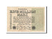 Banknote, Germany, 1 Million Mark, 1923, 1923-08-09, KM:102c, EF(40-45)
