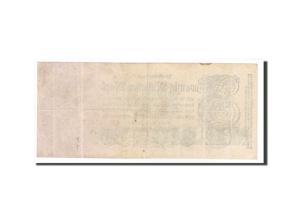 Banknote, Germany, 20 Millionen Mark, 1923, 1923-07-25, KM:97a, EF(40-45)