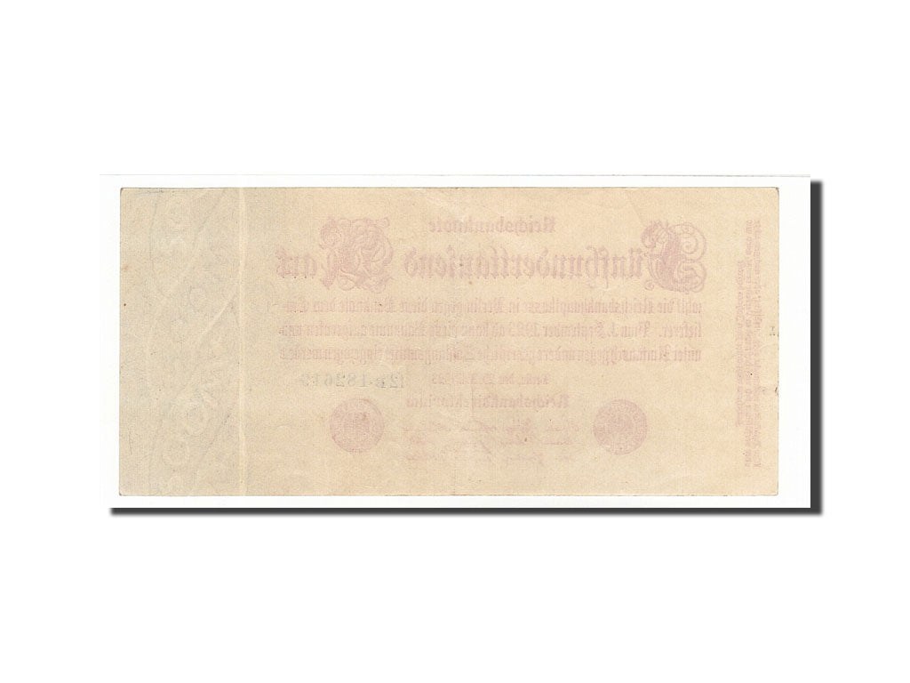 Banknote, Germany, 500,000 Mark, 1923, 1923-07-25, KM:92, AU(50-53)