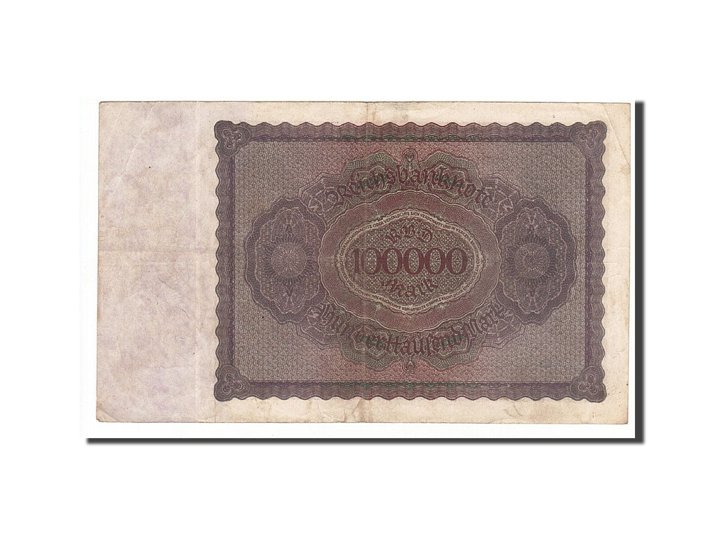 Banknote, Germany, 100,000 Mark, 1923, 1923-02-01, KM:83a, EF(40-45)