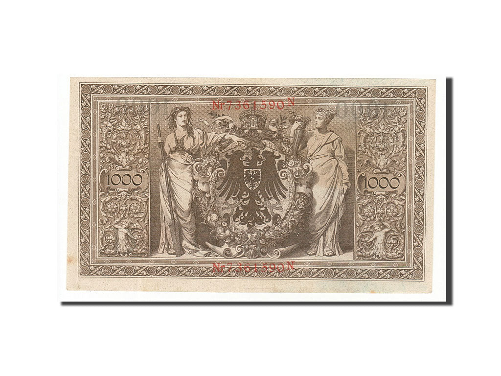 Banknote, Germany, 1000 Mark, 1910, 1910-04-21, KM:44b, UNC(63)