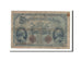 Banknote, Germany, 5 Mark, 1914, 1914-08-05, KM:47b, F(12-15)