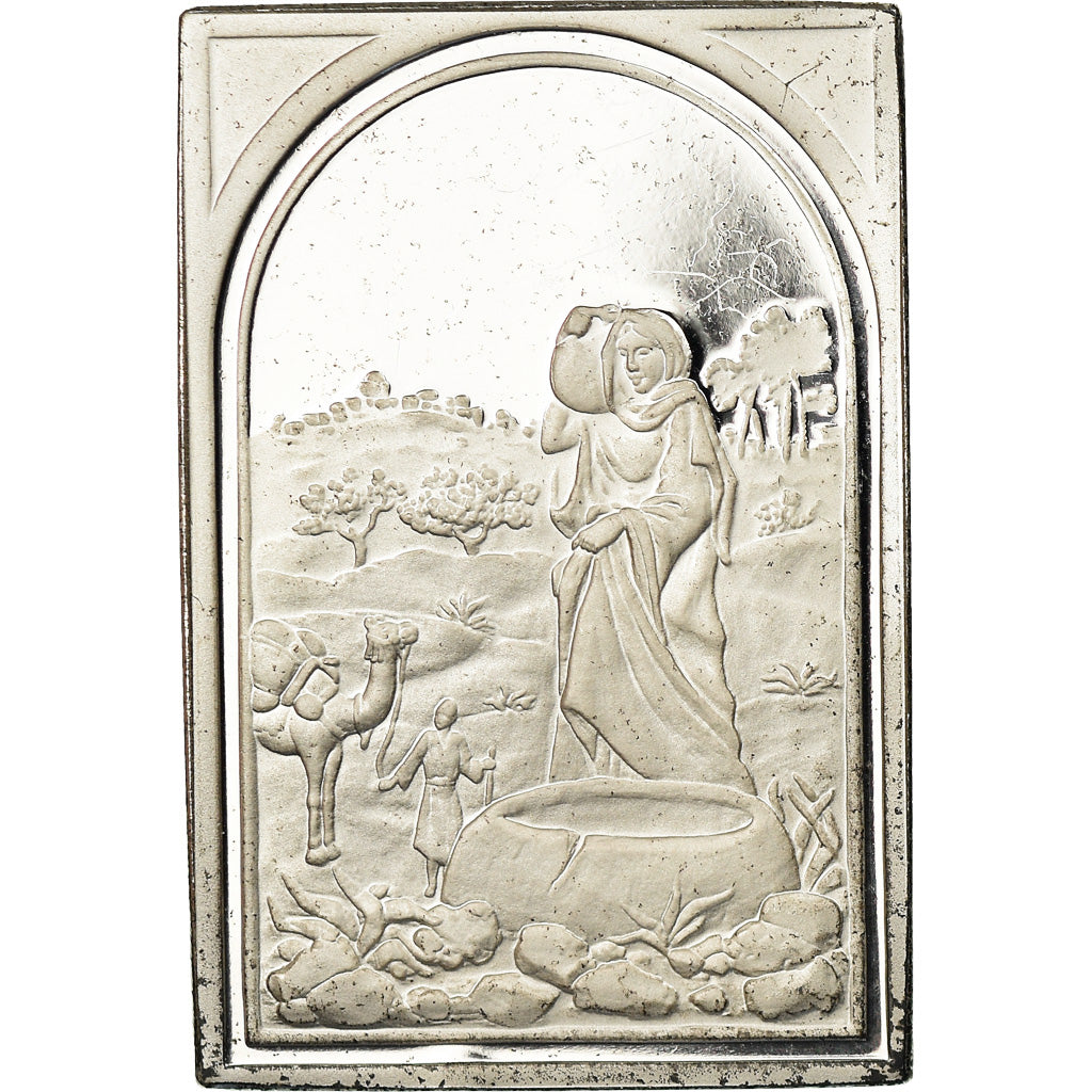 Vatican, Medal, Institut Biblique Pontifical, Genèse 24,51, Religions &