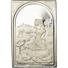 Vatican, Medal, Institut Biblique Pontifical, Genèse 24,51, Religions &