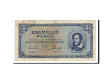 Banknote, Hungary, 1,000,000 Pengö, 1945, 1945-11-16, KM:122, VF(20-25)