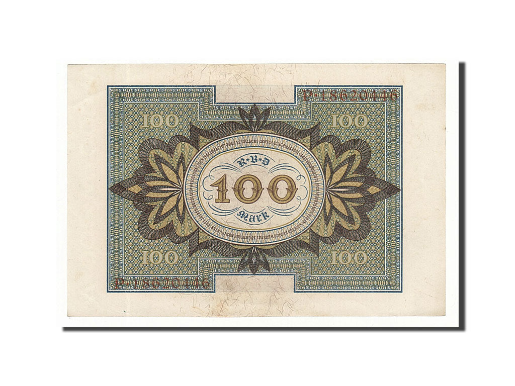 Banknote, Germany, 100 Mark, 1920, 1920-11-01, KM:69b, UNC(63)