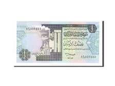 Geldschein, Libya, 1/2 Dinar, Undated (1991), Undated, KM:58b, UNZ