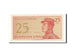 Banknote, Indonesia, 25 Sen, 1964, 1964, KM:93a, UNC(63)