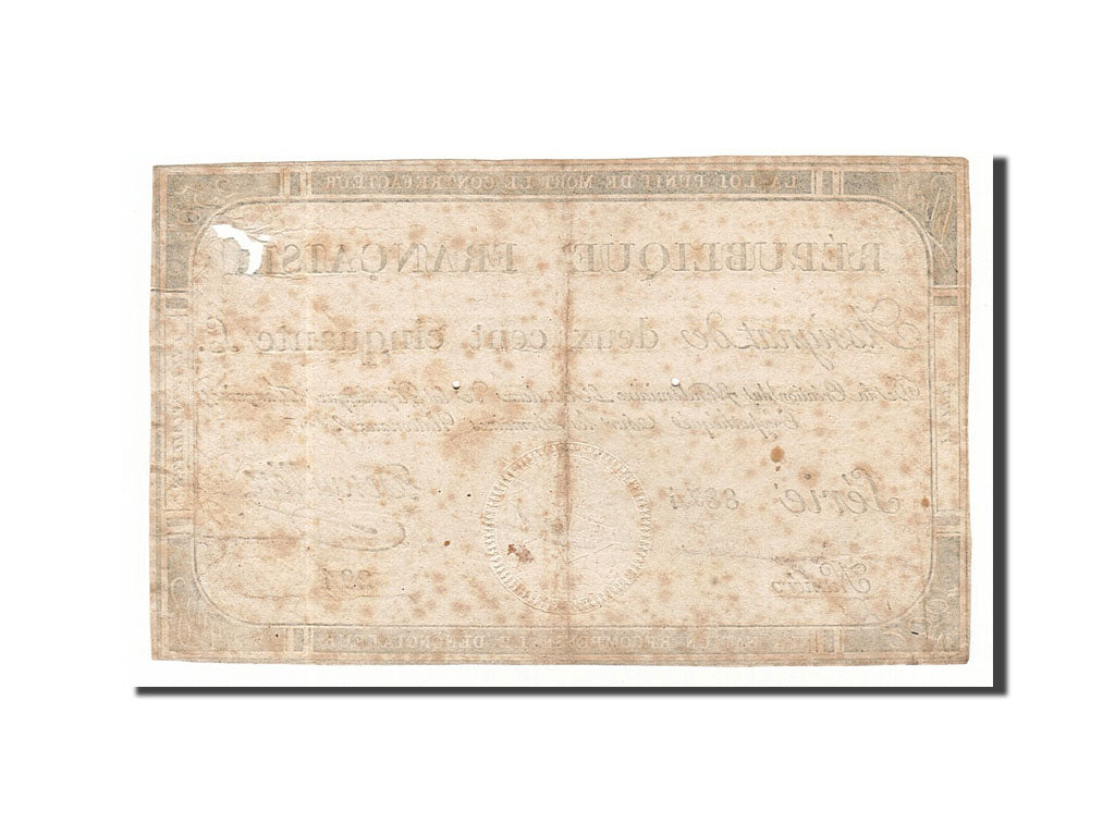 Banknote, France, 250 Livres, 1793, Descuiller, 1793-09-28, VF(20-25), KM:A75