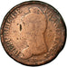 Moneda, Francia, Dupré, Decime, 1799, Bordeaux, BC, Bronce, KM:644.8