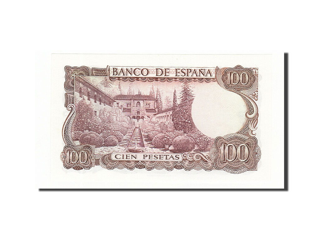 Banknote, Spain, 100 Pesetas, 1970, 1970-11-17, KM:152a, UNC(65-70)