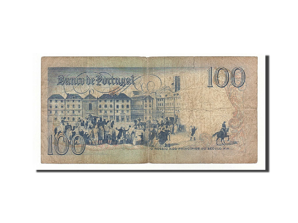 Billete, 100 Escudos, 1984, Portugal, KM:178c, 1984-01-31, BC