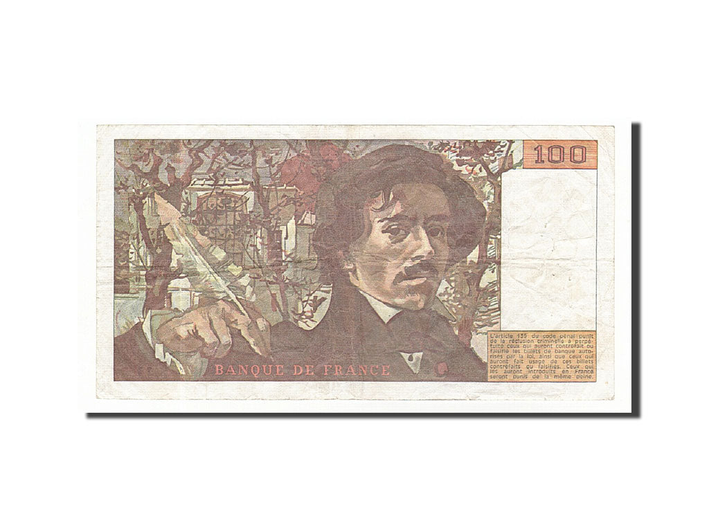 Banknote, France, 100 Francs, 1979, 1979, VF(30-35), Fayette:69.2c, KM:154a