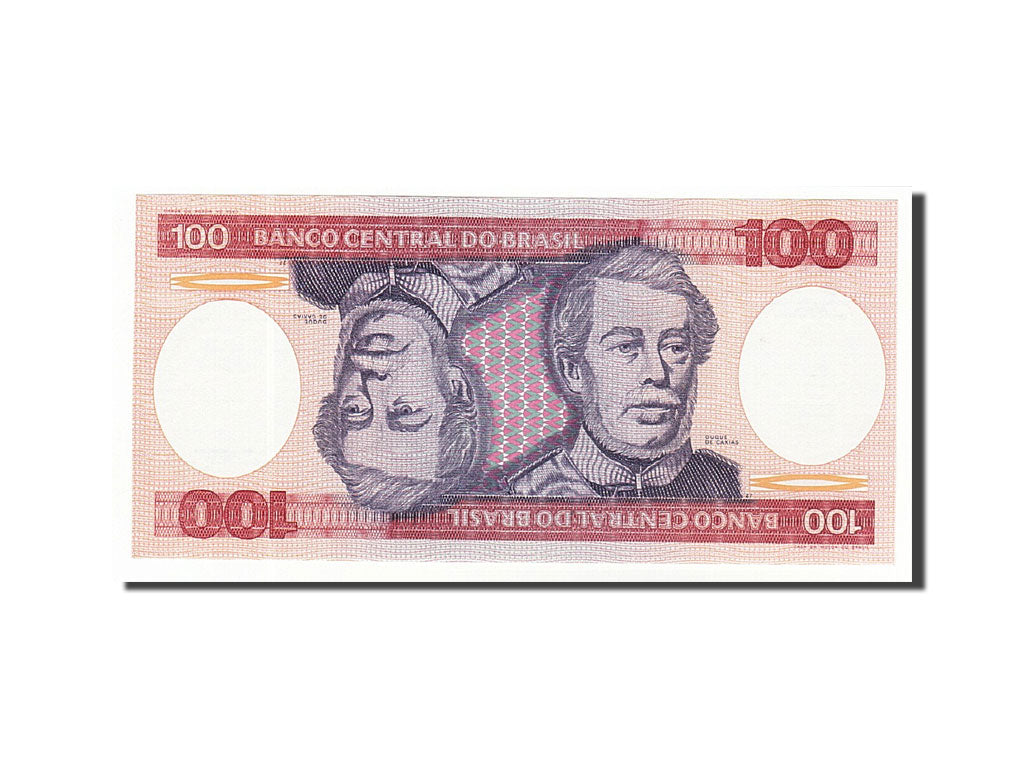 Banknote, Brazil, 100 Cruzeiros, 1981-1985, Undated (1981), KM:198b, UNC(65-70)