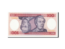 Banknote, Brazil, 100 Cruzeiros, 1981-1985, Undated (1981), KM:198b, UNC(65-70)