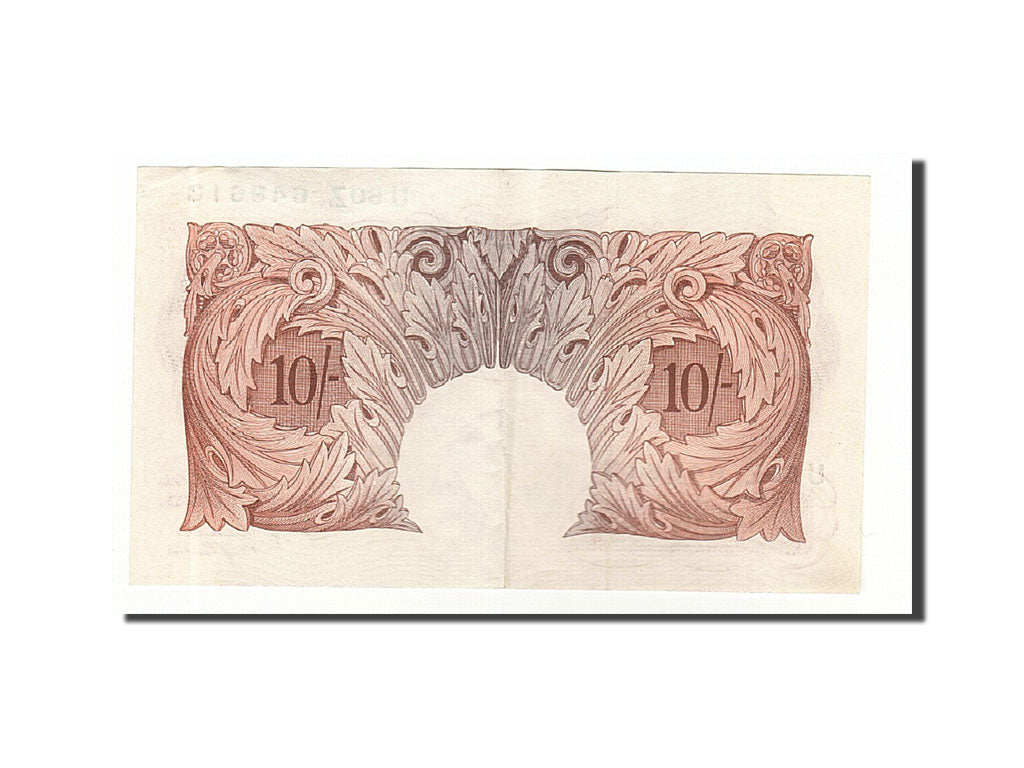 Billet, Grande-Bretagne, 10 Shillings, 1948, Undated (1949-1955), KM:368b, SUP