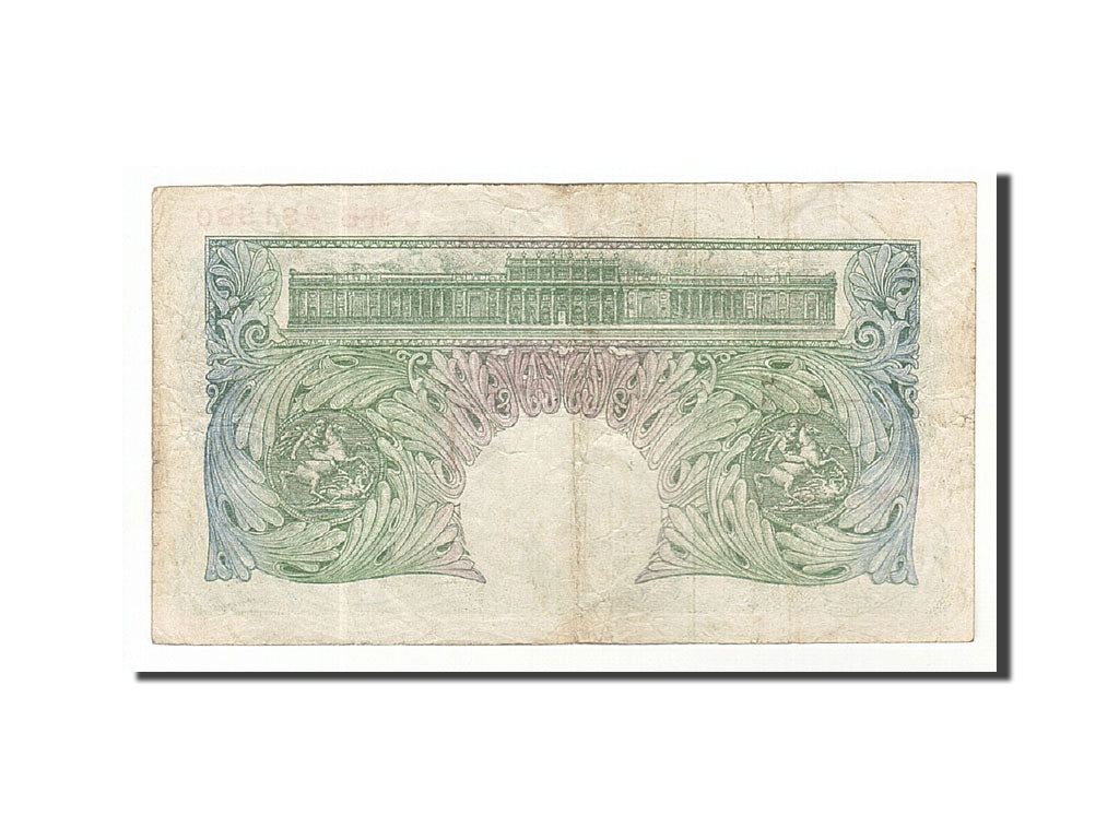 Billet, Grande-Bretagne, 1 Pound, 1948-1960, Undated (1948-1949), KM:369a, TB+