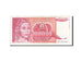 Banconote, Iugoslavia, 100,000 Dinara, 1989, KM:97, 1989-05-01, MB+
