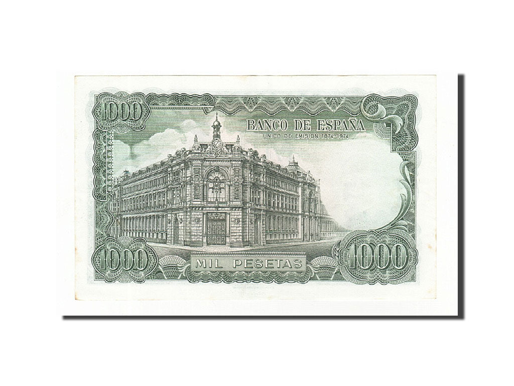 Banknot, Hiszpania, 1000 Pesetas, 1971, 1971-09-17, KM:154, AU(55-58)