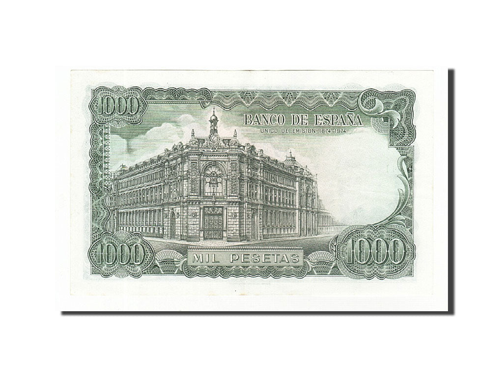 Biljet, Spanje, 1000 Pesetas, 1971, 1971-09-17, KM:154, SUP