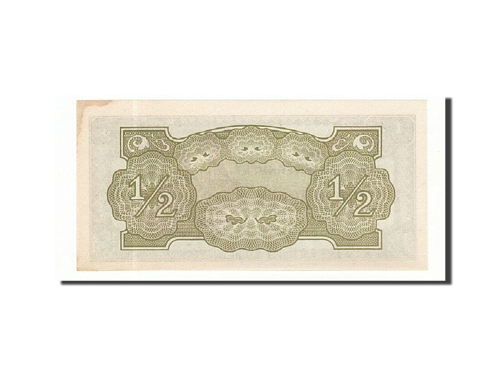 Banconote, Birmania, 1/2 Rupee, 1942-1944, KM:13b, Undated (1942), SPL